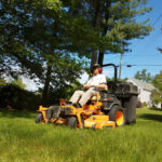 Mowing