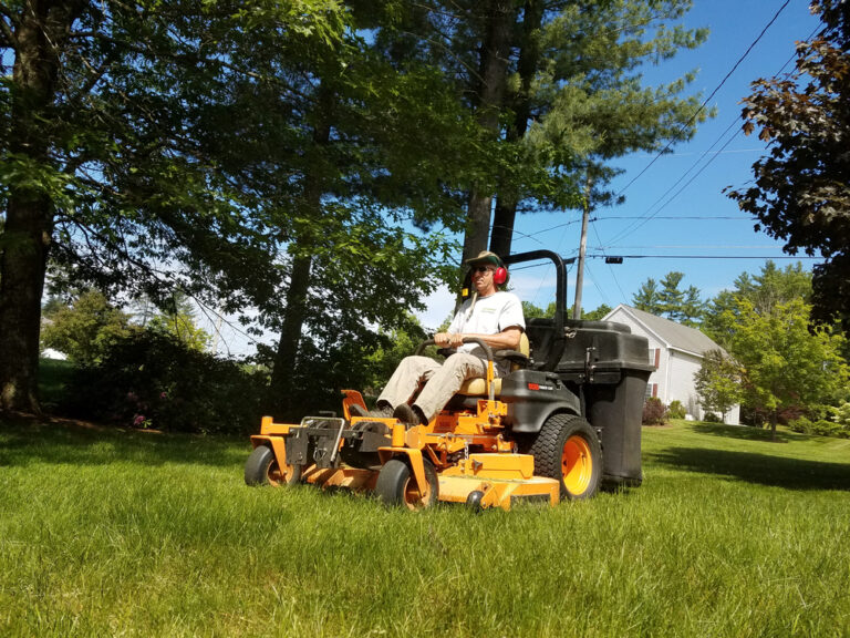 Mowing
